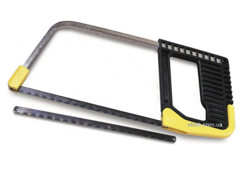 Ножівка по металу STANLEY "Junior" : L= 150 мм. H= 254 мм. пластикова ручка