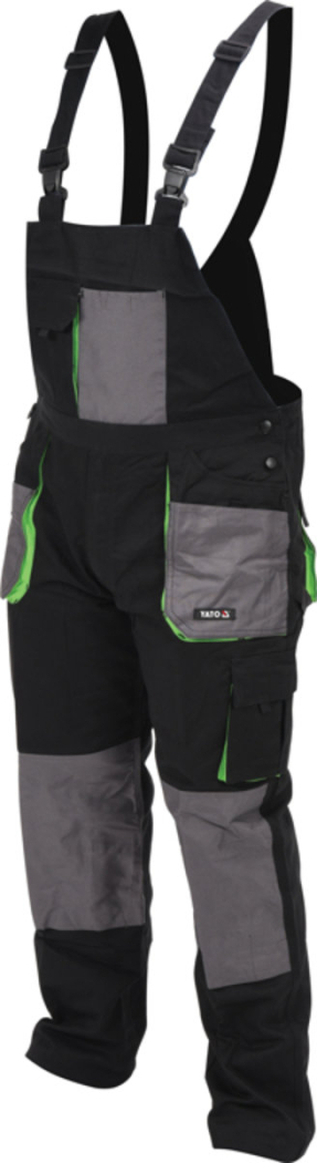 Напівкомбінезон робочий YATO, розмір XXL, 100% - бавовна [10]