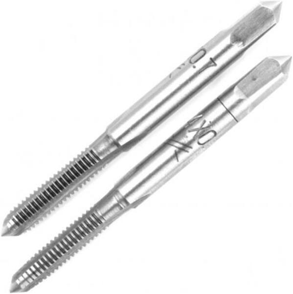 Метчик VIROK М4 х 0,7; 2 шт.(№1+№2) сталь 9ХС. DIN 2181. ГОСТ 3266-81. (14V204)