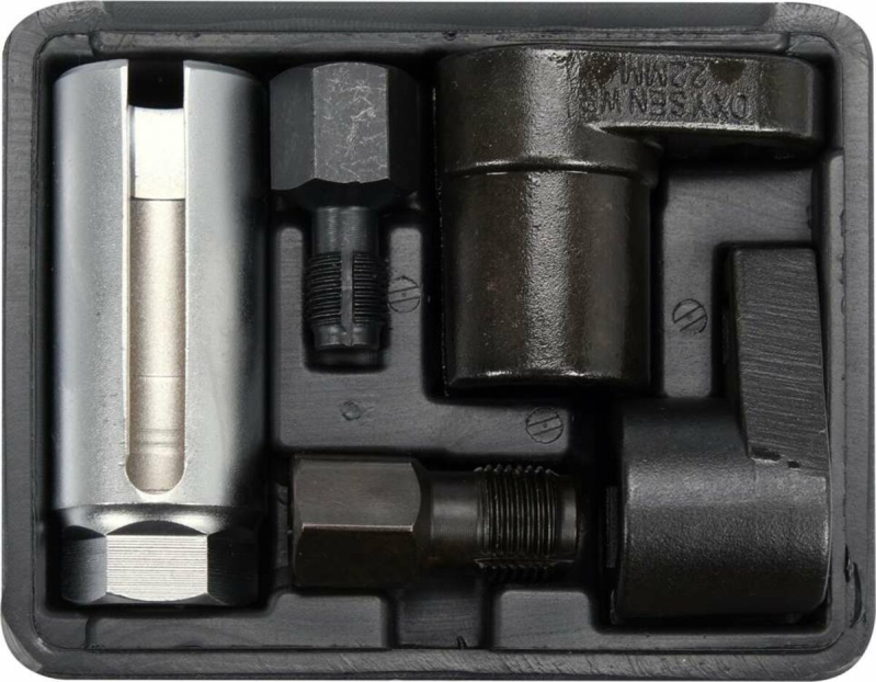 Набір насадок для ремонту лямбда-зонда YATO, 5 елем. [20]