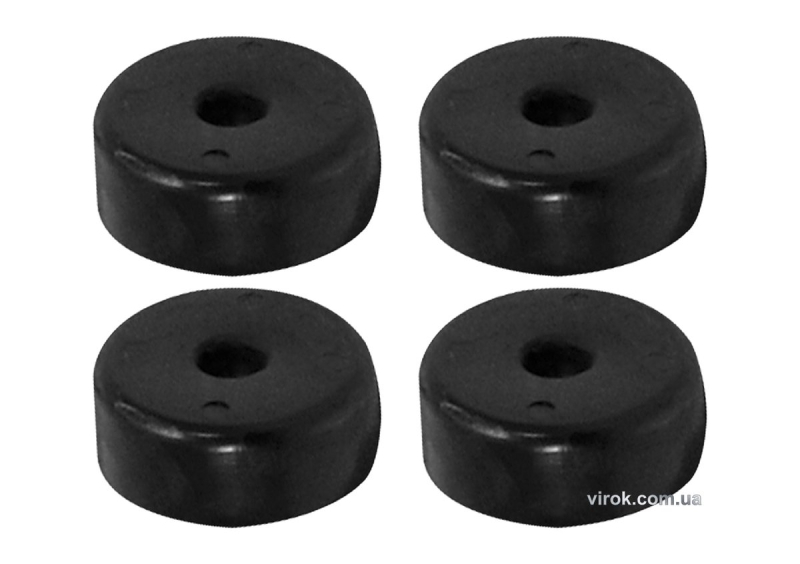 Запасні наконечники VOREL гумові, для захвату 35012, 4 шт. [10]