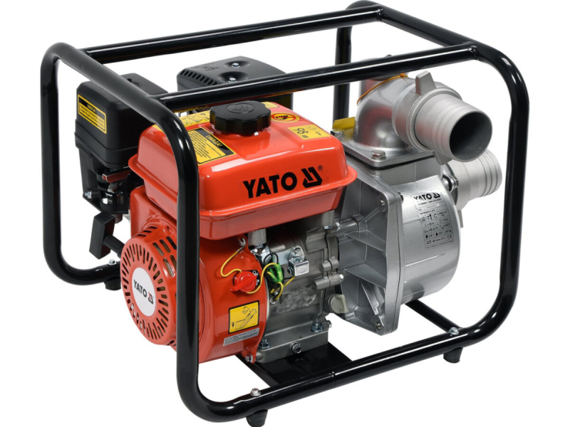 Мотопомпа YATO 3" 4 KW 50 м³/год
