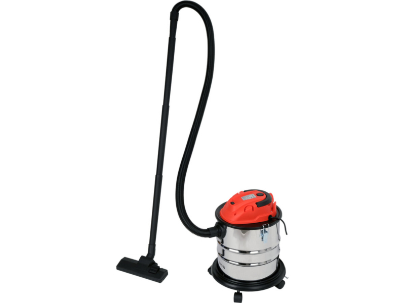 Порохотяг промисловий від ел. мережі 230 V YATO 1200 Вт, збірний бак- 20 л, тип фільтра HEPA