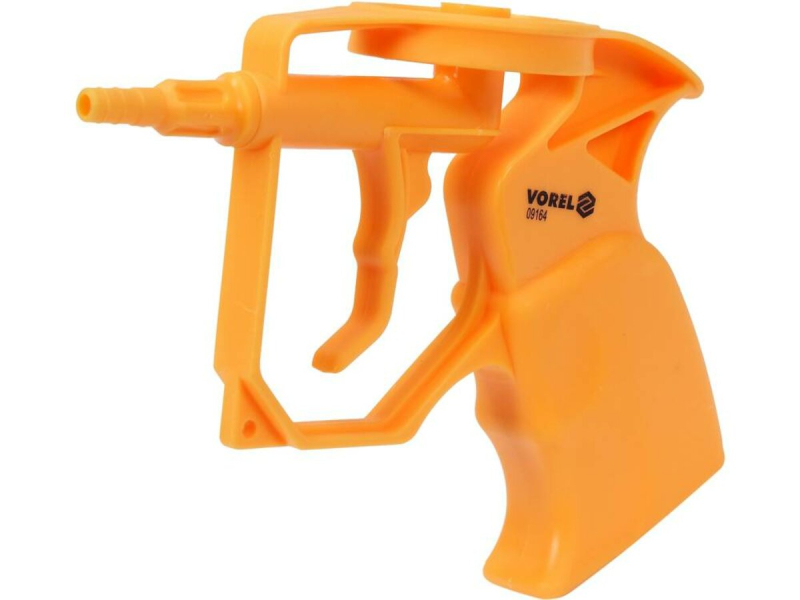 Пістолет-тримач для монтажної піни VOREL, 145х 145 мм з 2 соплами і 3 трубками [50]