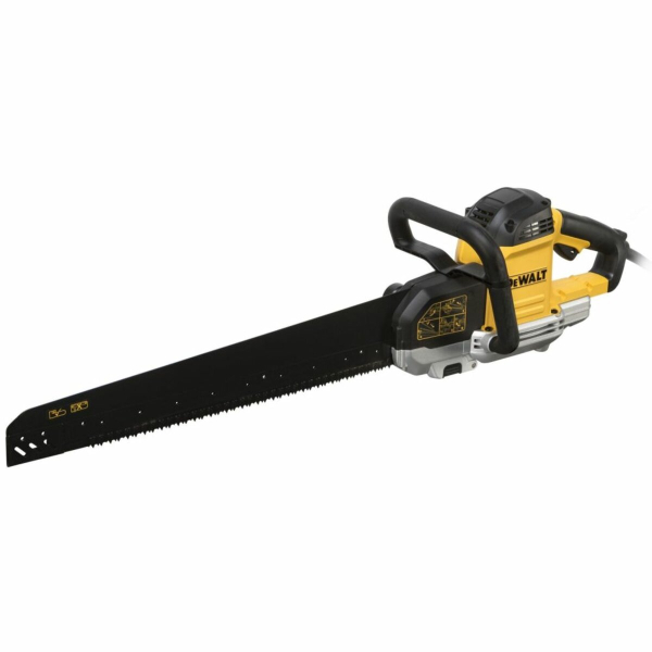 Пила ALLIGATOR сетевая DeWalt: P=1700 Вт, 3000 ход/мин, длина полотна 430 мм