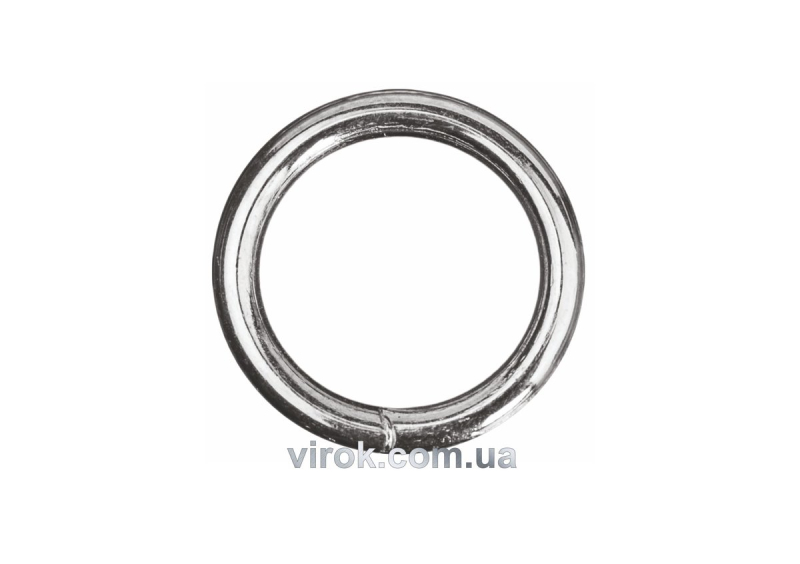 Кільце гальванічне №18 Розмір 4,5 см, Товщина Ø= 4 мм