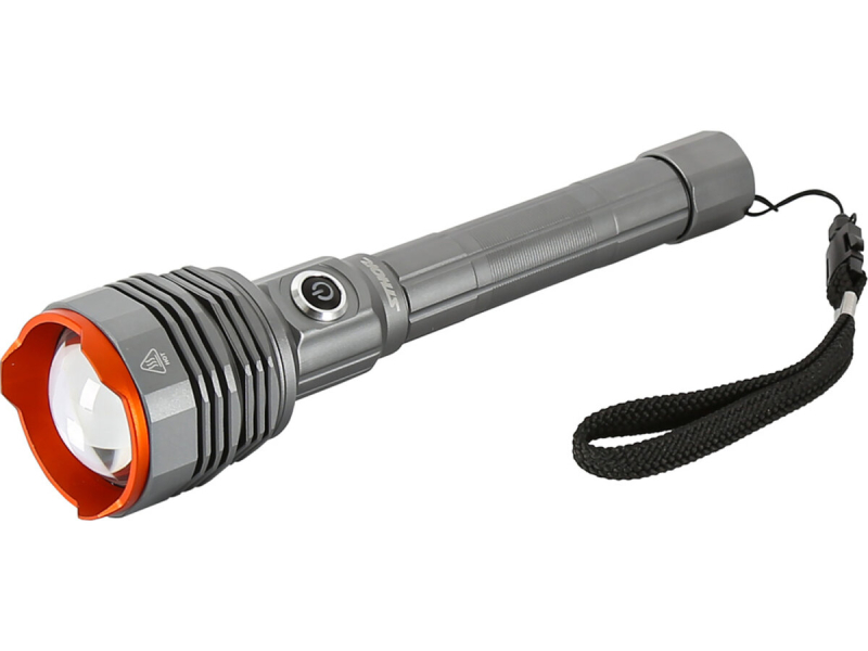 Ліхтар ручний діодний STHOR від акумул. Li-Ion 7,4 В 2,6АГод, 180Вт, 5 реж- 10000/ 6000/ 2000/300 Lm