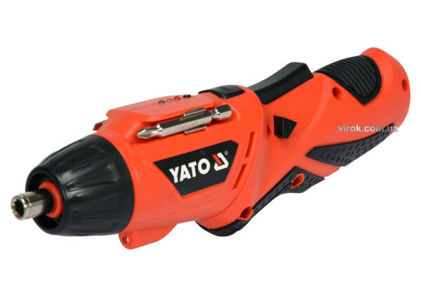 Отвертка аккумуляторная 3,6 вольт YATO YT-82760