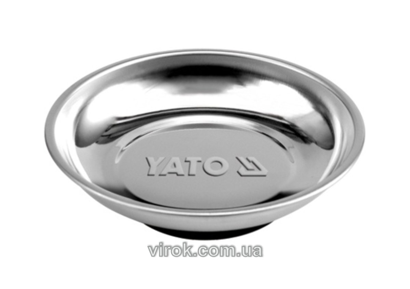 Миска з магнітним дном YATO, Ø=150мм [12/48]