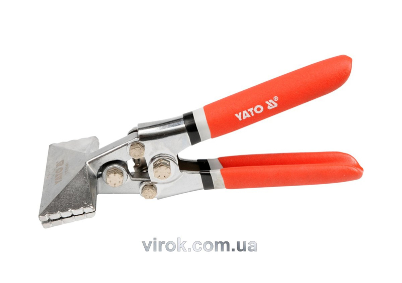 Щипці для формування профілів YATO l=210мм 80х35