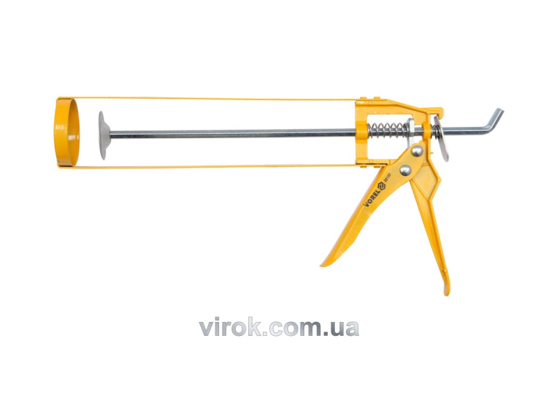 Пістолет скелетний VOREL для силікону з 6-гран. штоком