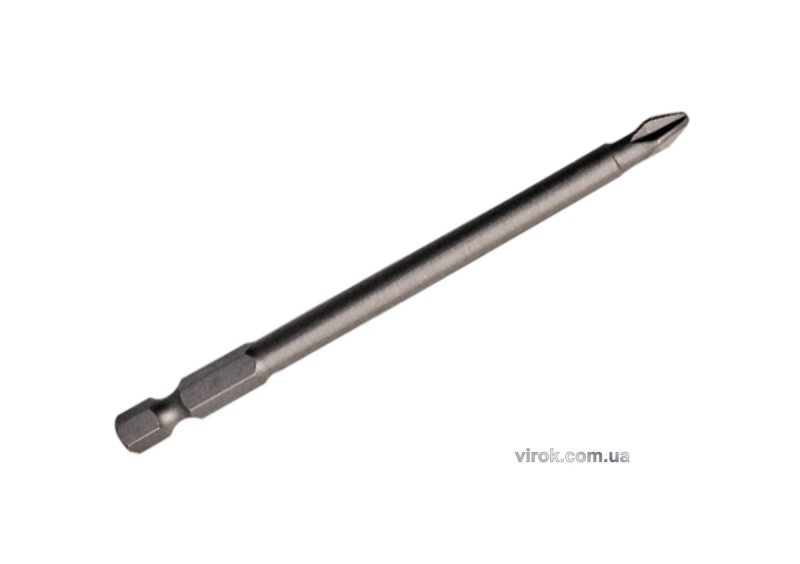 Насадка викруткова USH Industry : Pozidriv PZ3 x 70 мм. подовжена, Уп. 10 шт.