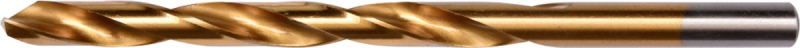 Свердло по металу титанове YATO : HSS-TIN, Ø= 9.5 мм, l= 125/81 мм [50/250]