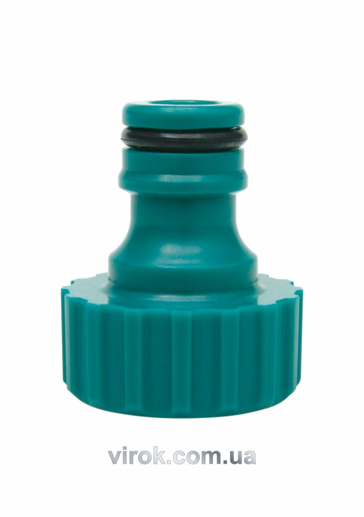 Адаптер внутрішній FLO для крана 3/4" /ABS/ (БЛІСТЕР) [24/288]