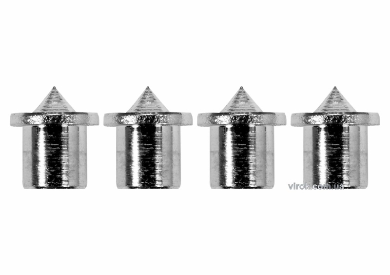 Кернери сталеві для карбування отворів YATO : Ø8 мм, паков. 4 шт [25/100]