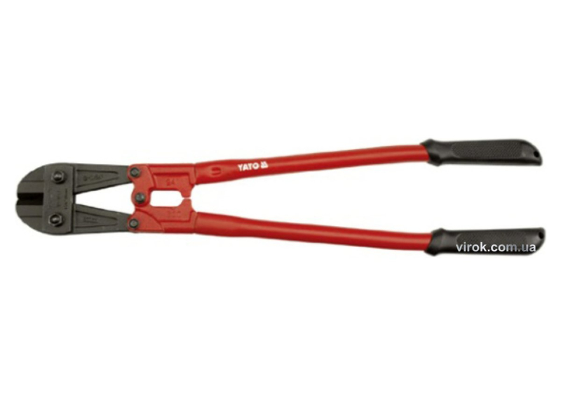 Ножиці до дроту YATO : max Ø= 12 мм, L= 750 мм. Cr-Mo [6]