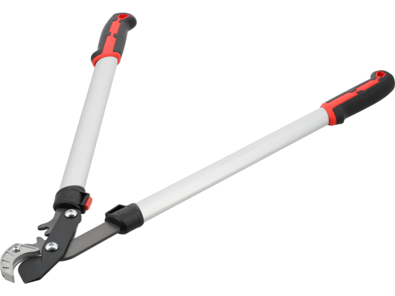 Секатор ковалдовий з переставним упором YATO до гілок Ø≤ 40 мм, з алюмінієвими ручками l= 76 см [8]