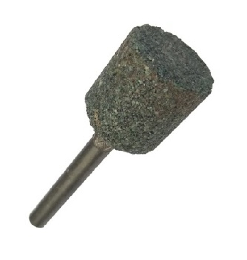 Головка абразивна циліндрична 20х20х6 64С з хвостовиком.