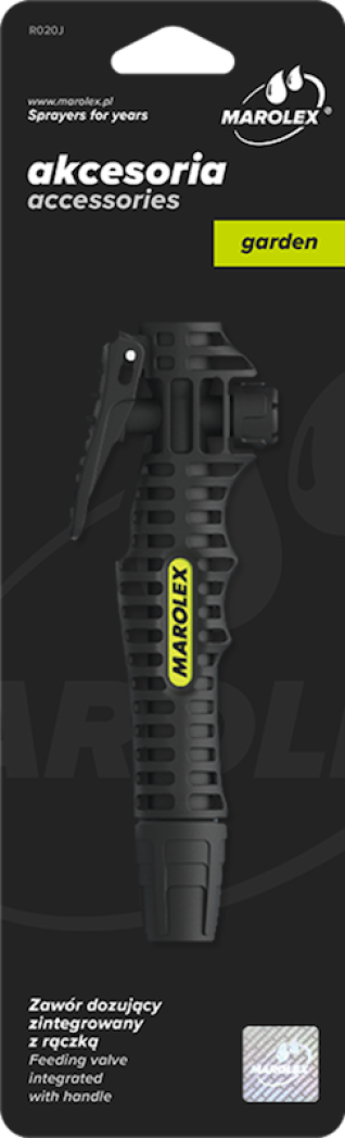 Ручка з дозуючим клапаном MAROLEX : A067.161 (R020J)(hobby/profession.p+/titan/movi/x-line)