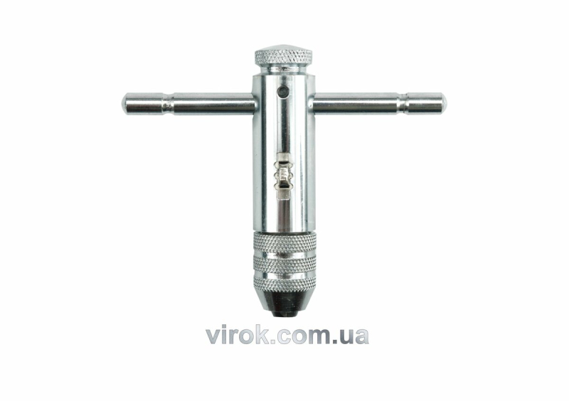 Вороток для мітчиків VOREL: Ø= M5 - M12 з тріщаткою [25/100]