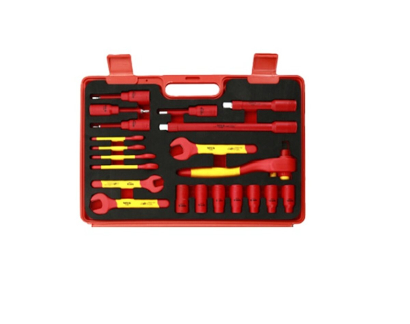 Набір інструментів діелектричних YATO з ізоляцією до 1000 В, 32 один.