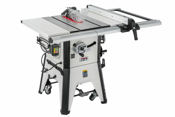 Циркулярная пила JET JLTS-10-M: 230В, 2,0(1,5)кВт, диск Ø=254/(16/30) мм 0-45°. раб. 685х512мм (JLTS-10-M)
