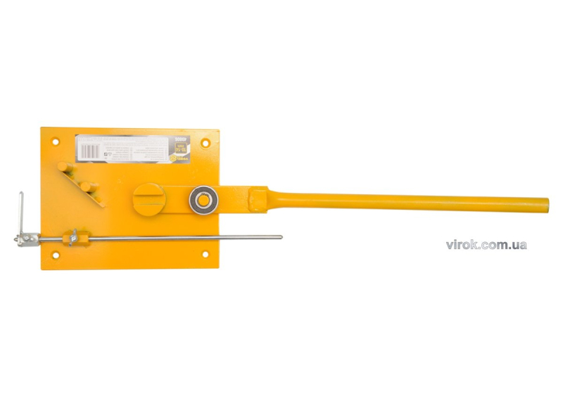Прутозгинач VOREL ручний для металевих стержнів Ø=10-14 мм; роб. площина- 25х20х5 мм [2]