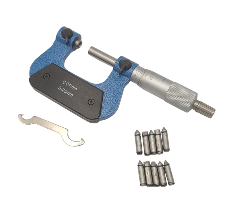 Микрометр МВМ 0-25 0.01 OTTIMO
