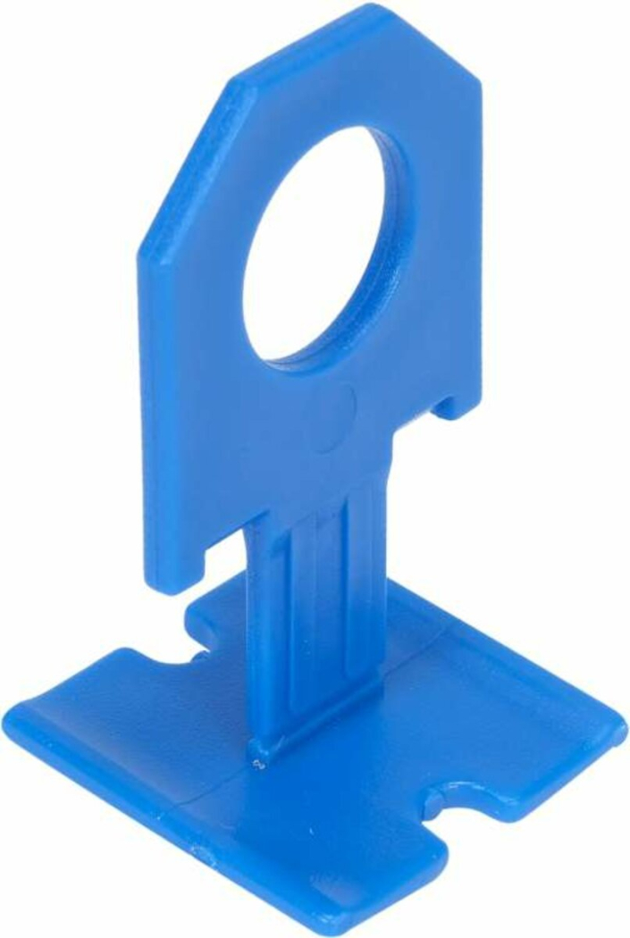 Кліпси для викладання керамічної плитки VOREL : 2 мм, t≤ 14 мм. 100 шт.