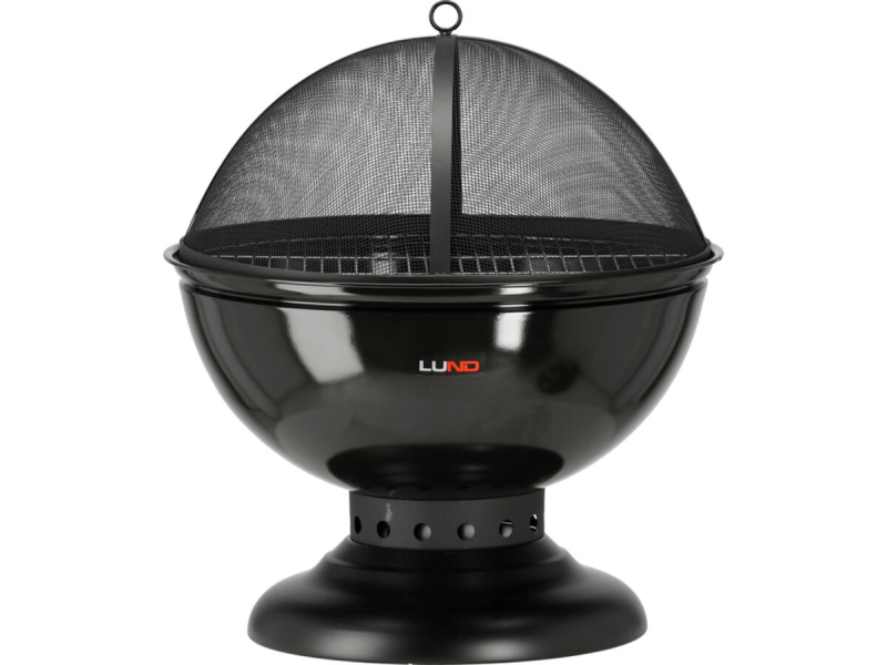 Чаша для вогню з сітчатою кришкою LUND Ø= 54.5 см, габарити- Ø= 57 см, висота- 62 см [1]