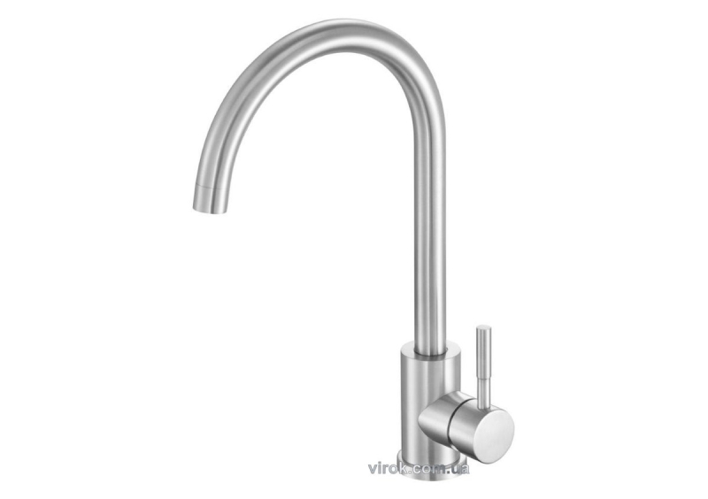 Змішувач води для раковини "STEELY 1" FALA з кульовим регулятором [10]