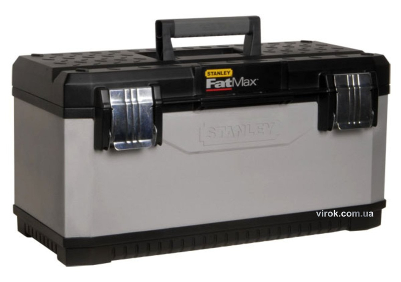 Ящик для інструменту STANLEY "FatMax" : 20" професійний сірий металопластиковий