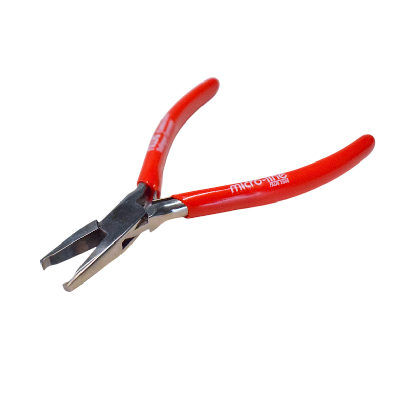 Кусачки торцеві спеціальні NWS до м'якого дроту Ø≤ 0,6 мм, L=110 mm