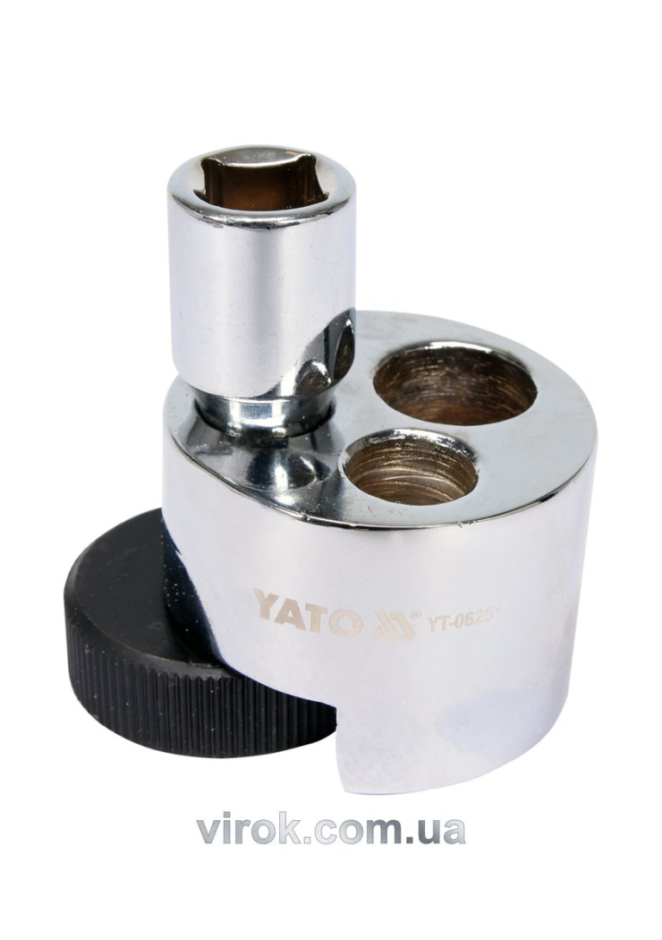 Шпилькокрут універсальний YATO до квадр. 1/2", і шпильок Ø= 8,5 - 19 мм [10/30]