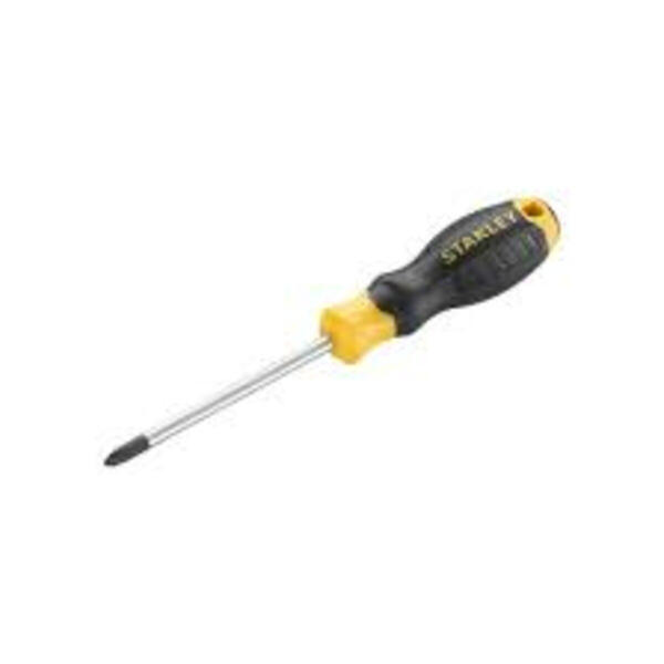Отвертка крестовая STANLEY "Cushion Grip" S/D "Philips": PH2 X 100MM (STHT16158-0)
