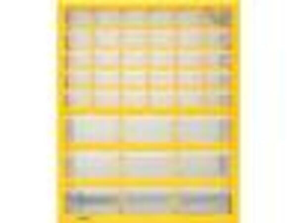 Органайзер модульный VOREL, 39 ящик, 30-150x52x30 мм, 9-150x112x60 мм, габар.- 48х 38х 16 см (78780)