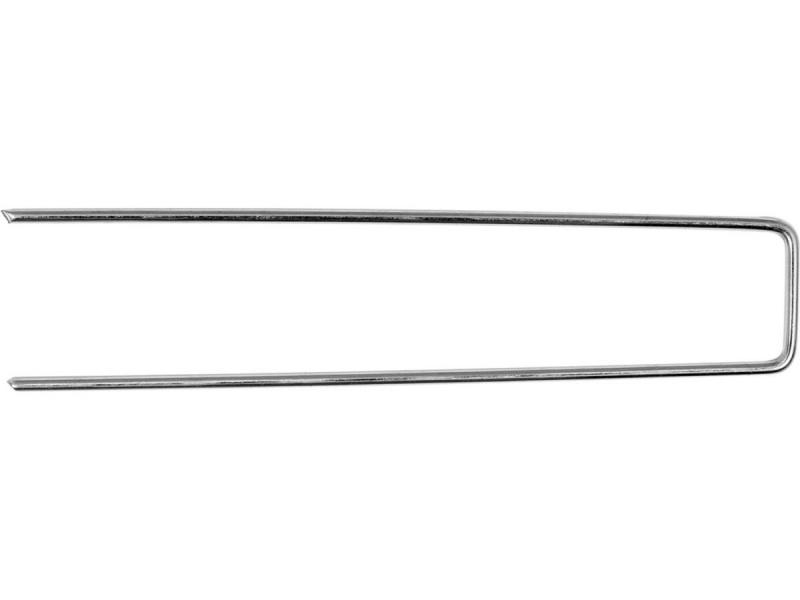 Шпильки кріпильні агротканини FLO 150 мм, товщ.- 3 мм, сталеві, 100 шт