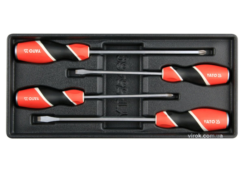 Вклад до інструментальної шафи YATO, викрутки