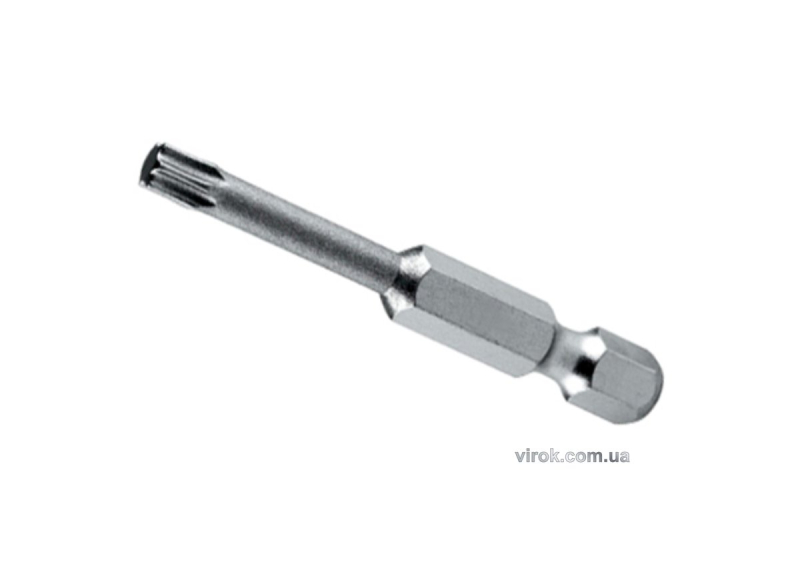 Насадка викруткова USH Industry "тонке жало" TORX T25 x 50 мм. подовжена Уп. 10 шт.