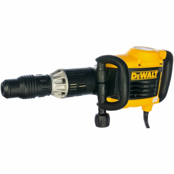 Отбойный молот сетевой SDS-MAX DeWalt: P= 1500 Вт, J= 17,5 Дж, 2040 уд/мин, в кейсе