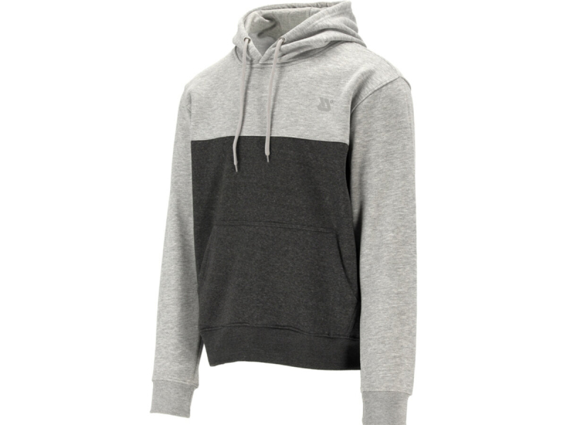 Худі з капюшоном "LABRADOR" YATO розм.L, 3 киш світло/ темносірий; матеріал: 80%-бав, 20%-поліест