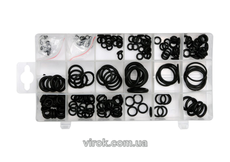 Набір гумових прокладок YATO : 225 шт [5/20]