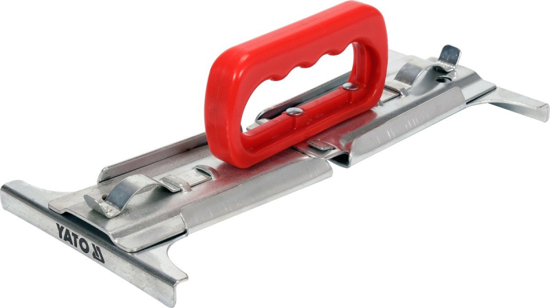 Тримач для перенесення плит і блоків , пустотілої цегли YATO; l= 300- 500 мм