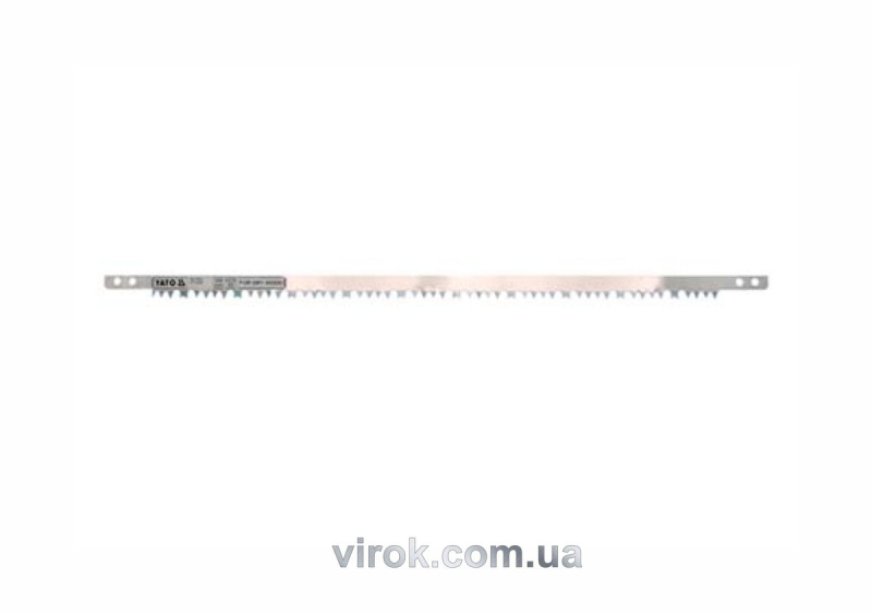 Полотно для лучкової пили по сухому дереву YATO : HCS 65, L= 530 мм [50/200]