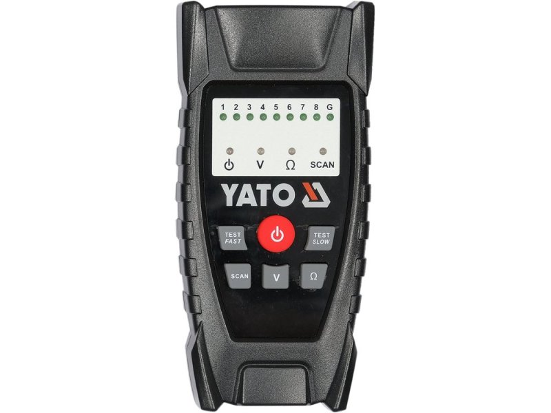 Детектор проводки трассоискатель YATO YT-73137, передатчик и приемник