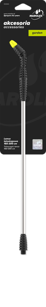 Штанга телескопічна без ручки MAROLEX 160-300 см P61.101(R03MX) hobby,profession(+)titan,movi,x-line