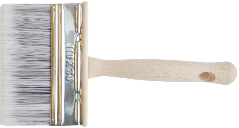 Пензель-макловиця малярний воскований VIROK SUPER PROFI. b= 110 мм, h= 30 мм три види щетини