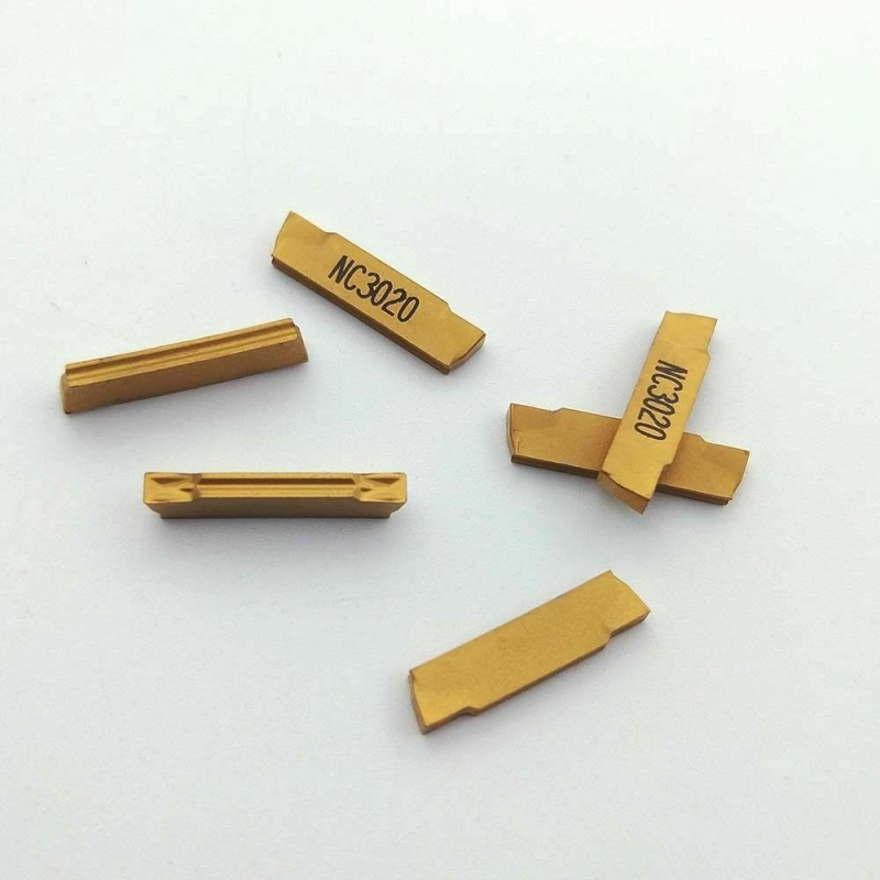 Пластина твердосплавна змінна MGMN 200-G NC3020 KORLOY