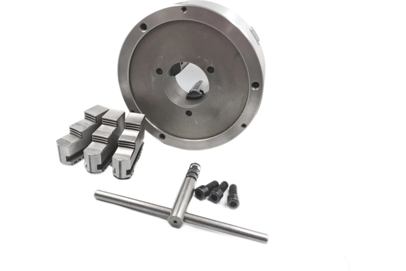 Патрон токарний 315 мм 3-х кул. 7100-0011П (К11-315, повна комплектація) PREMIO