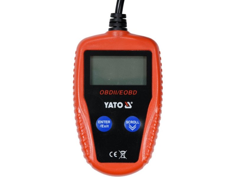 Диагностический тестер OBD/EOBD YATO YT-72977